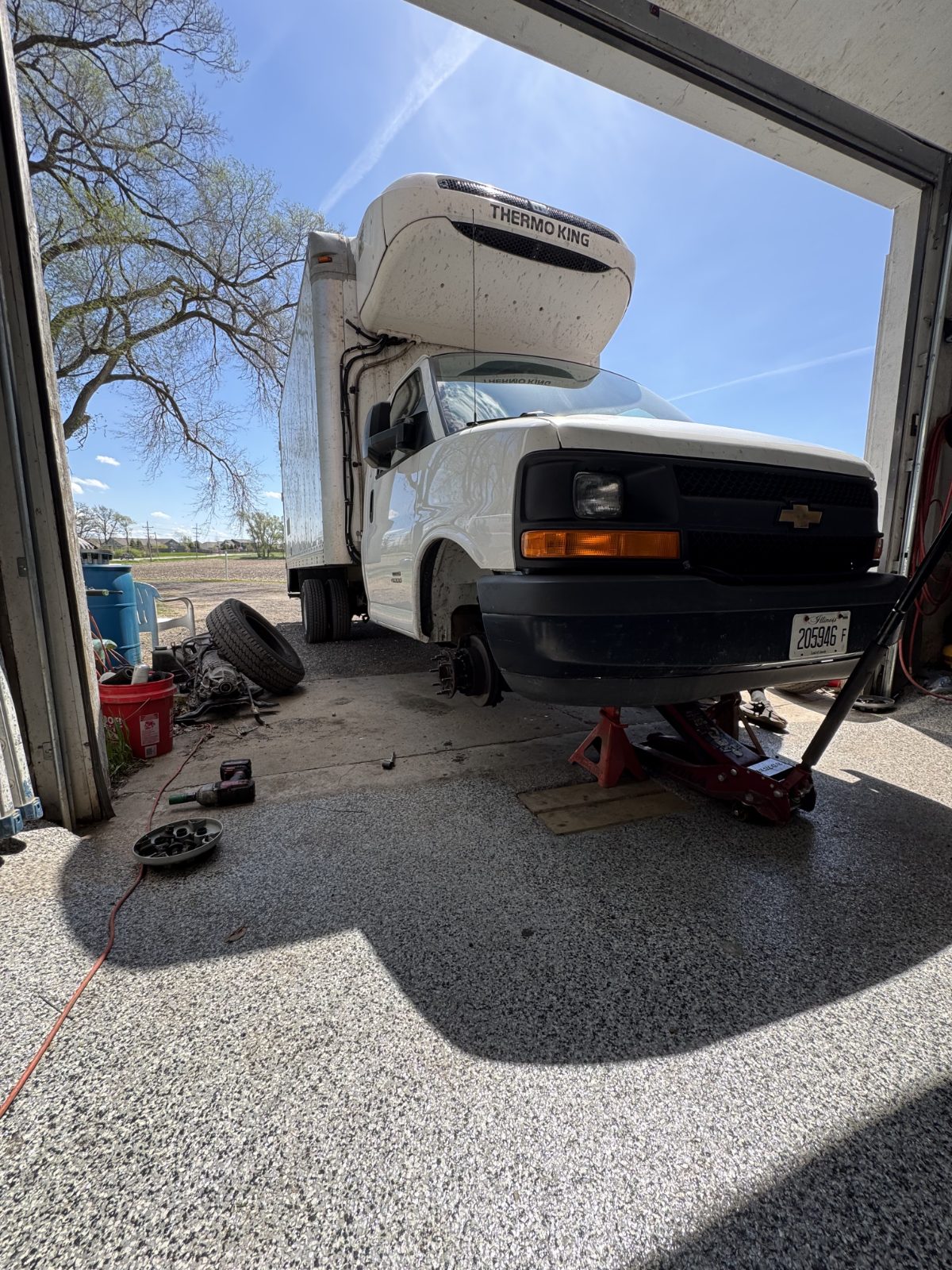 Fleet and work vehicle support