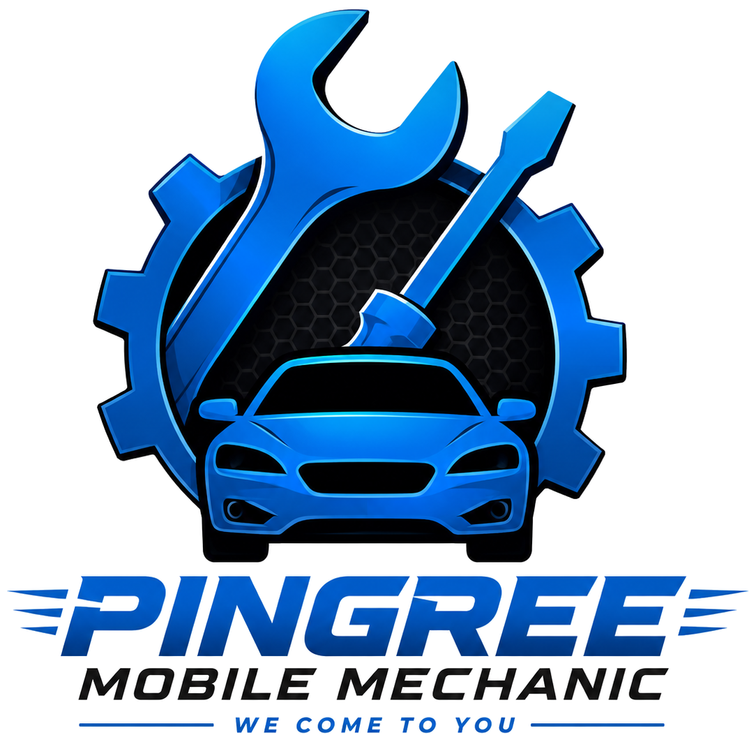 Pingree Grove Mobile Mechanic logo