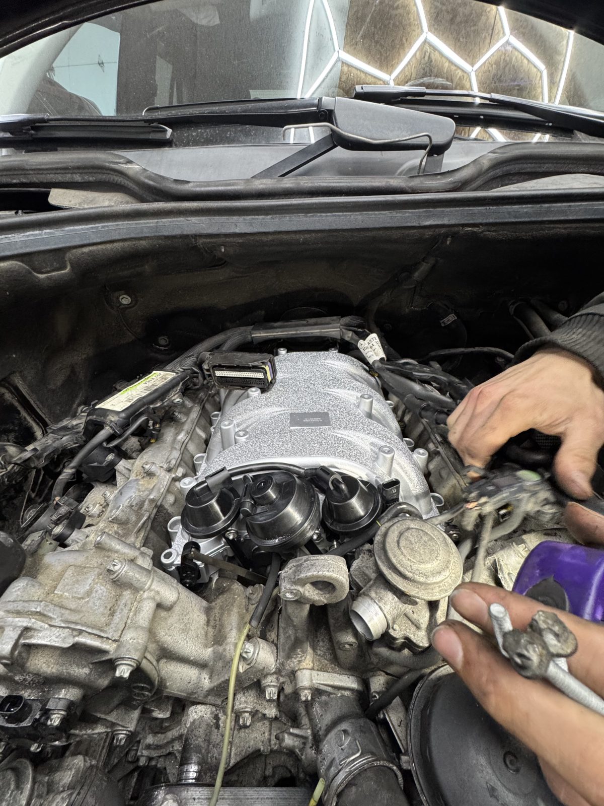 Engine diagnostic